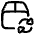 Shipment Sync Icon from Plump Line Set