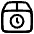 Shipment Time Icon from Plump Line Set