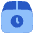 Shipment Time Icon from Plump Flat Set