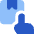 Shipment Touch Icon from Core Flat Set