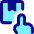 Shipment Touch Icon from Core Pop Set