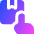 Shipment Touch Icon from Core Gradient Set
