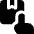 Shipment Touch Icon from Core Solid Set