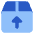 Shipment Upload Icon from Core Flat Set