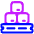 Stacked Packages Icon from Plump Neon Set