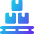 Stacked Packages Icon from Core Gradient Set