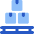 Stacked Packages Icon from Core Flat Set