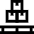 Stacked Packages Icon from Sharp Line Set