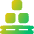 Stacked Packages Icon from Flex Gradient Set