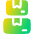 Stacking Icon from Plump Gradient Set