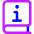 User Manual Icon from Core Neon Set