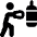 Boxing Boxer Bag icon - Free transparent PNG, SVG. No sign up needed.