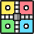 Board Game Ludo 1 Icon from Ultimate Colors Set