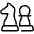 Chess Figures icon - Free transparent PNG, SVG. No sign up needed.