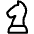 Chess Knight 2 icon - Free transparent PNG, SVG. No sign up needed.