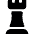 Chess Rook Icon from Ultimate Bold Set | Free Download as SVG Vector and Transparent PNG | Streamline icons