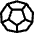 Dice D12 Icon from Ultimate Regular Set