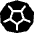 Dice D12 Icon from Ultimate Bold Set