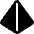 Dice D4 Icon from Ultimate Bold Set
