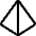 Dice D4 Icon from Ultimate Regular Set