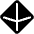 Dice D8 Icon from Ultimate Bold Set