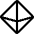 Dice D8 Icon from Ultimate Regular Set