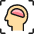 Brain Head icon - Free transparent PNG, SVG. No sign up needed.