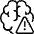 Brain Neurology Alert Condition Icon from Ultimate Light Set