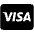 Cc Visa Icon from Font Awesome Solid Set