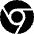 Chrome Icon from Font Awesome Solid Set
