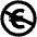Creative Commons Nc Eu Icon from Font Awesome Solid Set