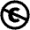 Creative Commons Pd Icon from Font Awesome Solid Set