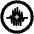 Creative Commons Sampling Plus Icon from Font Awesome Solid Set