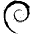 Debian Icon from Font Awesome Solid Set