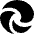 Edge Icon from Font Awesome Solid Set