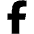 Facebook F Icon from Font Awesome Solid Set