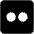 Flickr Icon from Font Awesome Solid Set