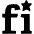 Fonticons Fi Icon from Font Awesome Solid Set