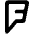 Foursquare Icon from Font Awesome Solid Set
