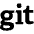 Git Icon from Font Awesome Solid Set