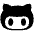 Github Alt Icon from Font Awesome Solid Set