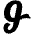 Glide G Icon from Font Awesome Solid Set
