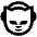 Napster Icon from Font Awesome Solid Set