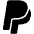 Paypal Icon from Font Awesome Solid Set