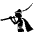 Pied Piper Alt Icon from Font Awesome Solid Set