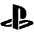 Playstation Icon from Font Awesome Solid Set