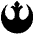 Rebel Icon from Font Awesome Solid Set