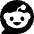 Reddit Icon from Font Awesome Solid Set