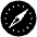 Safari Icon from Font Awesome Solid Set