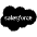 Salesforce Icon from Font Awesome Solid Set